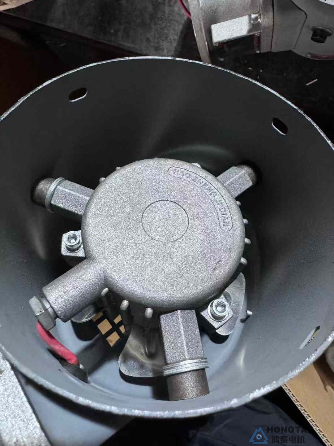 YE3-132S1-2电机配低噪音风机