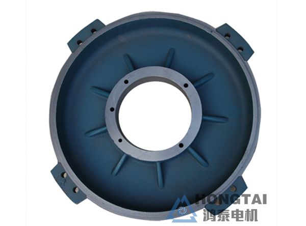 YE3-132S1-2电机端盖-铸铁-卧式平式-前后端盖-驱动端盖